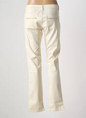 Jeans coupe slim beige ATHÉ pour femme seconde vue