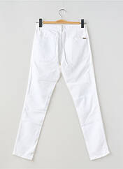 Jeans coupe slim blanc ACQUAVERDE pour femme seconde vue