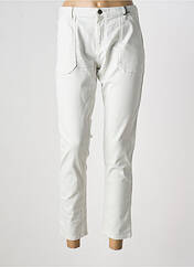 Jeans coupe slim gris ACQUAVERDE pour femme seconde vue