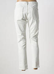 Jeans coupe slim gris ACQUAVERDE pour femme seconde vue