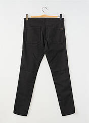 Jeans coupe slim noir ACQUAVERDE pour femme seconde vue