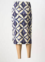 Jupe mi-longue bleu BELLEROSE pour femme seconde vue