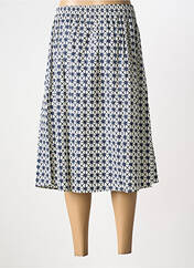 Jupe mi-longue bleu HARTFORD pour femme seconde vue