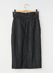 Jupe mi-longue noir SET pour femme seconde vue