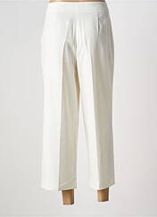 Pantalon 7/8 beige SET pour femme seconde vue