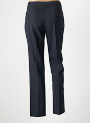 Pantalon chino bleu LEON & HARPER pour femme seconde vue