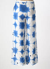 Pantalon large bleu V.DE.VINSTER pour femme seconde vue