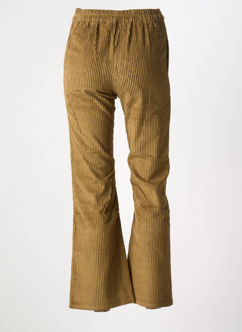 Pantalon flare stretch taille haute vert V.DE.VINSTER femme