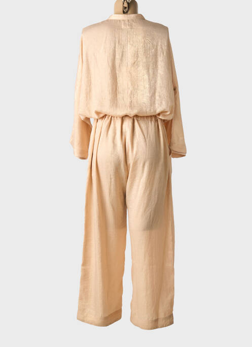 Combi-pantalon beige SWILDENS pour femme