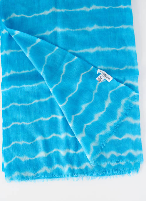 Echarpe bleu JULY TO JUNE pour femme