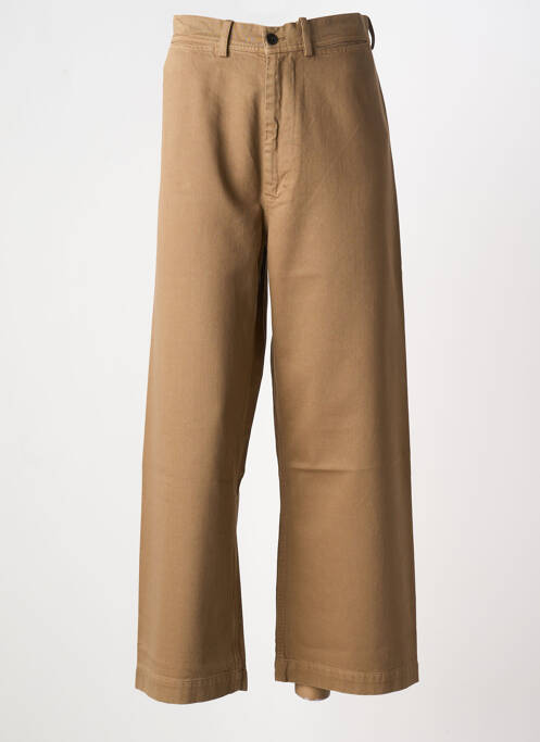 Jeans coupe large marron BELLEROSE femme