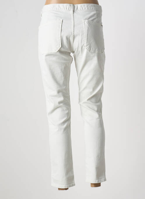 Jeans coupe slim gris ACQUAVERDE pour femme