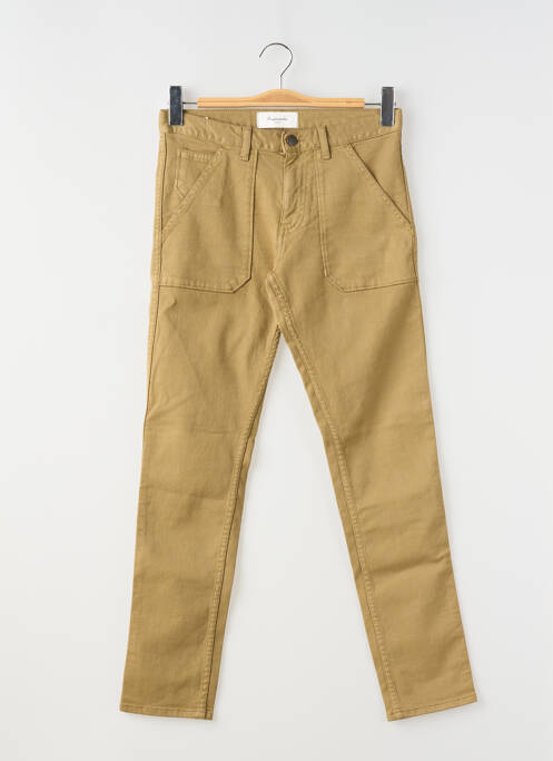 Jeans coupe slim vert ACQUAVERDE pour femme