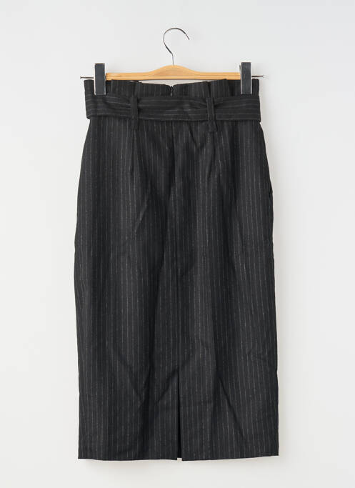 Jupe mi-longue noir SET pour femme