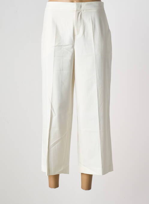 Pantalon 7/8 beige SET pour femme