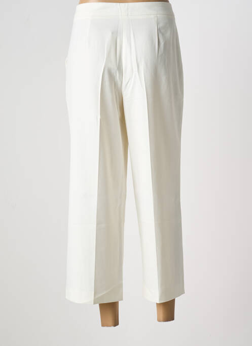 Pantalon 7/8 beige SET pour femme