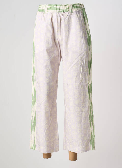 Pantalon 7/8 violet HOD femme