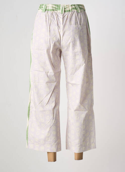 Pantalon 7/8 violet HOD femme