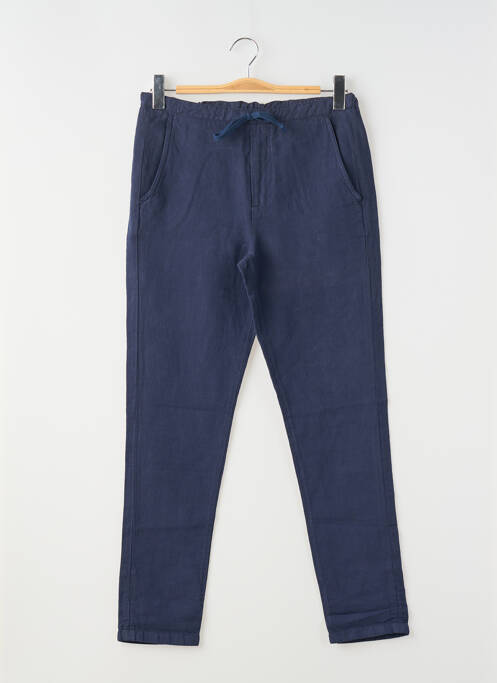 Pantalon chino bleu CHLOÉ STORA pour femme