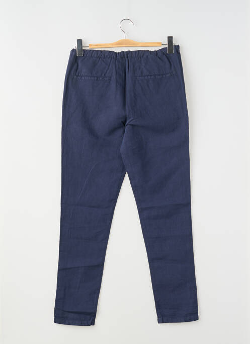 Pantalon chino bleu CHLOÉ STORA pour femme