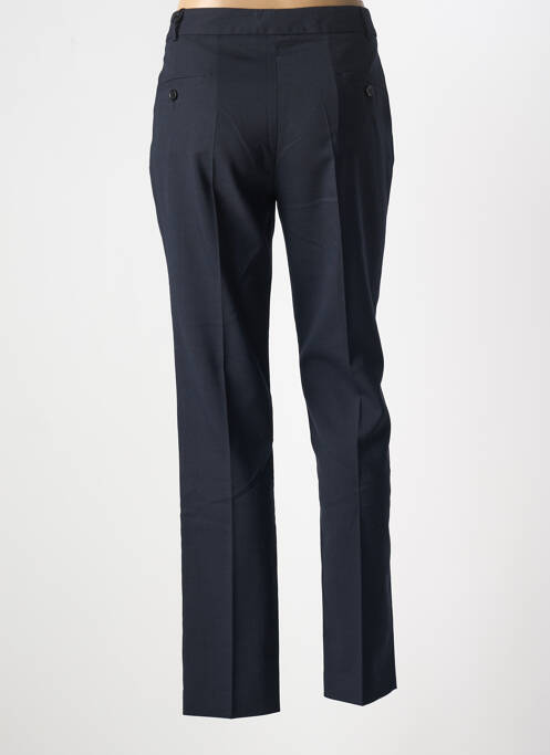 Pantalon chino bleu LEON & HARPER pour femme