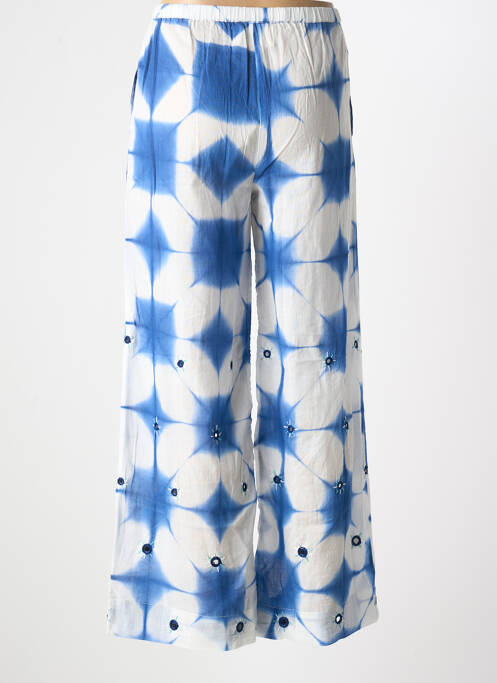 Pantalon large bleu V.DE.VINSTER pour femme