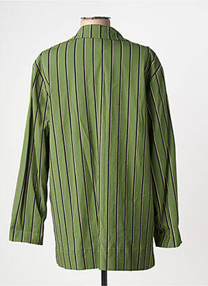 Blazer manches longues vert HOD femme