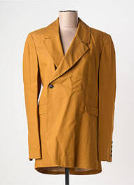 Veste casual col tailleur orange BIRGITTE HERSKIND femme