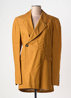 Veste casual col tailleur orange BIRGITTE HERSKIND femme