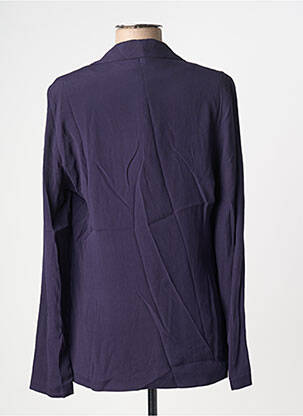 Veste casual coupe cintrée bleu MARIE-SIXTINE femme