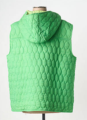 Veste casual coupe droite vert V.DE.VINSTER femme