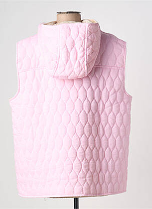 Veste casual coupe droite rose V.DE.VINSTER femme