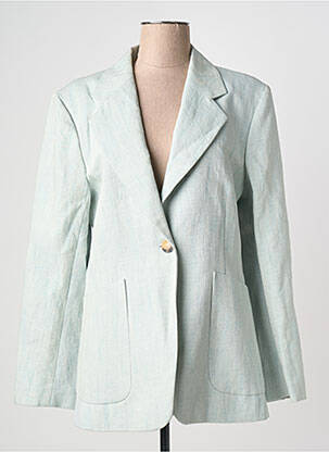 Blazer poignets boutonnés bleu VANESSA BRUNO femme
