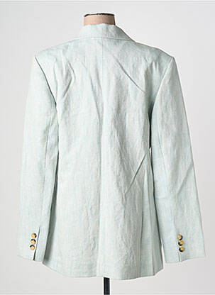 Blazer poignets boutonnés bleu VANESSA BRUNO femme