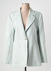 Blazer bleu VANESSA BRUNO femme seconde vue