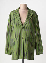 Blazer vert HOD femme seconde vue