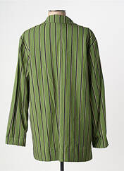 Blazer vert HOD femme seconde vue