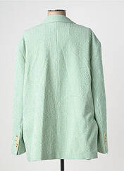 Blazer vert HOD femme seconde vue