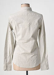 Chemisier gris POMANDERE femme seconde vue