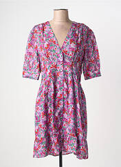 Robe courte violet BA&SH femme seconde vue