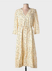 Robe mi-longue beige BA&SH femme seconde vue