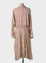 Robe mi-longue beige DIEGA femme seconde vue