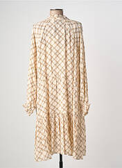 Robe mi-longue beige SECOND FEMALE femme seconde vue