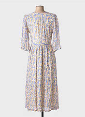 Robe mi-longue blanc SECOND FEMALE femme seconde vue