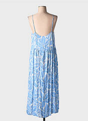 Robe mi-longue bleu HARTFORD femme seconde vue