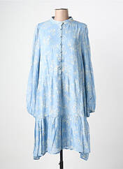 Robe mi-longue bleu SECOND FEMALE femme seconde vue