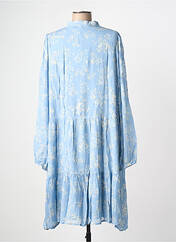 Robe mi-longue bleu SECOND FEMALE femme seconde vue