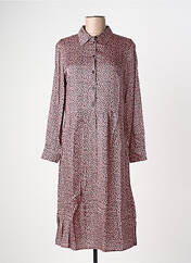 Robe mi-longue rose SET femme seconde vue