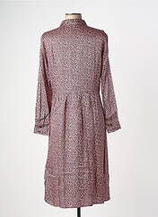 Robe mi-longue rose SET femme seconde vue