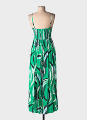 Robe mi-longue vert ESSENTIEL ANTWERP femme seconde vue